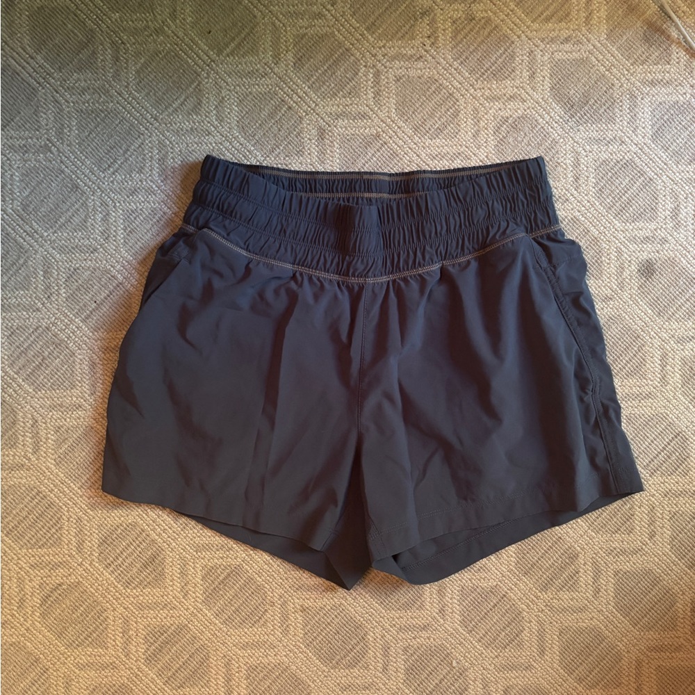 Free Fly Apparel Women's Dark Gray Breeze Shorts